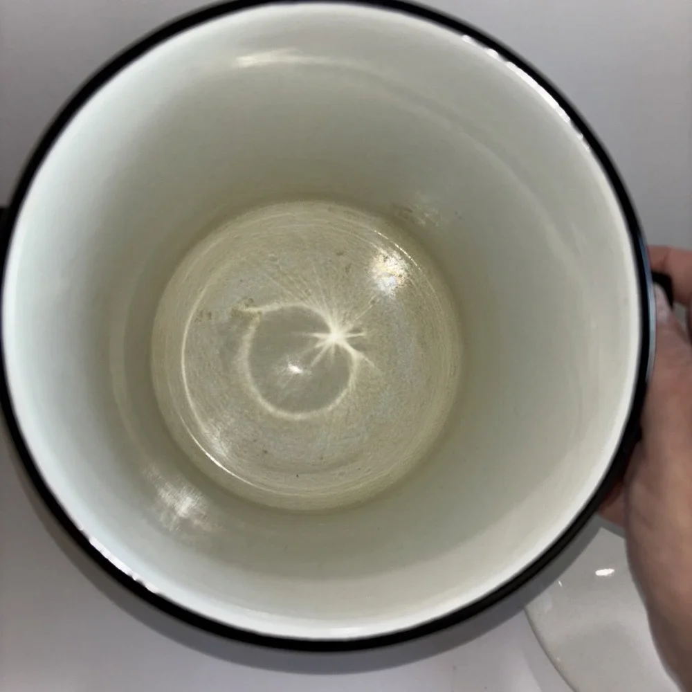 N/A vintage enamel